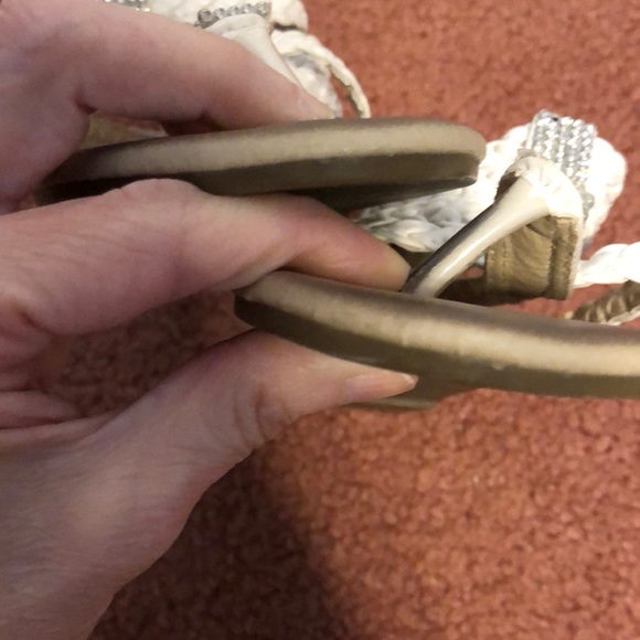 Charlotte Russe Diamond Braided Shoes - Picture 5 of 5